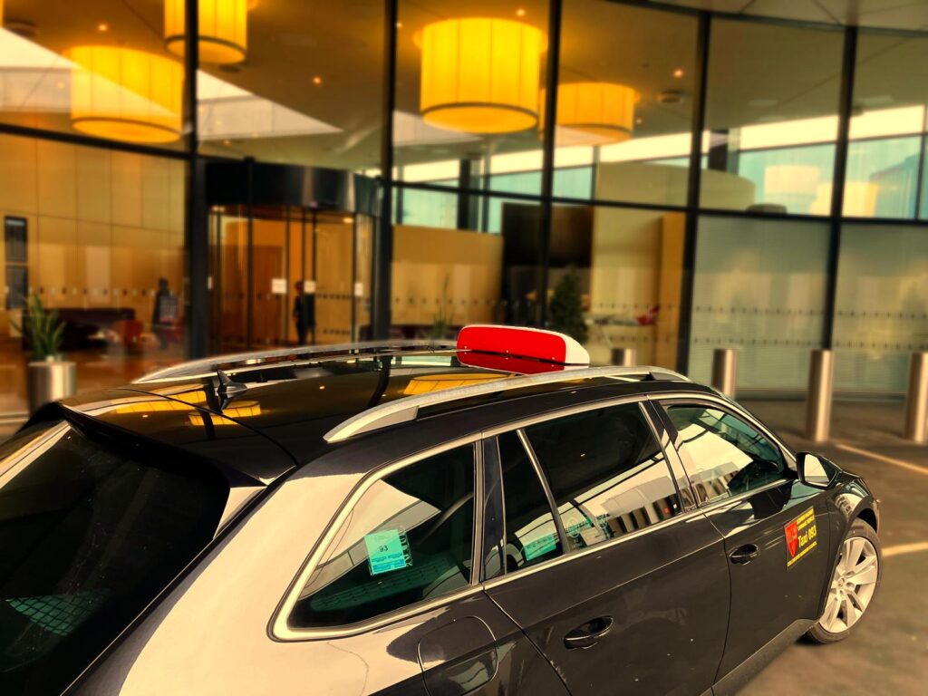 Colchester Airport Taxi Transfer Services at the airport
